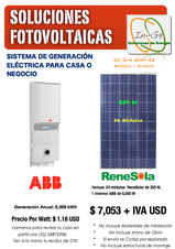 KIT SOLAR G-9 6000-V3