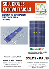 KIT SOLAR G-9 27600-V4