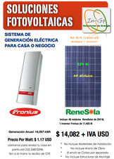 KIT SOLAR G-9 11400-V3