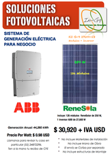 KIT SOLAR G-9 27600-V3