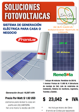 KIT SOLAR G-9 11400-V1