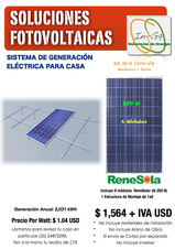KIT SOLAR G-9 1500-V4