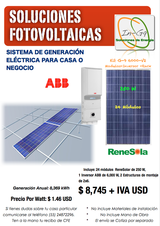 KIT SOLAR G-9 6000-V2