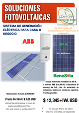 KIT SOLAR G-9 6000-V1
