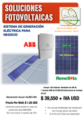 KIT SOLAR G-9 27600-V2