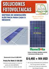 KIT SOLAR G-9 6000-V4