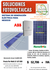 KIT SOLAR G-9 27600-V1