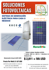 KIT SOLAR G-9 1500-V2