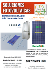KIT SOLAR G-9 1500-V1