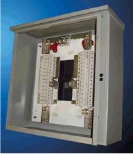 SMA Combiner Box 52 Circuitos  8Amp